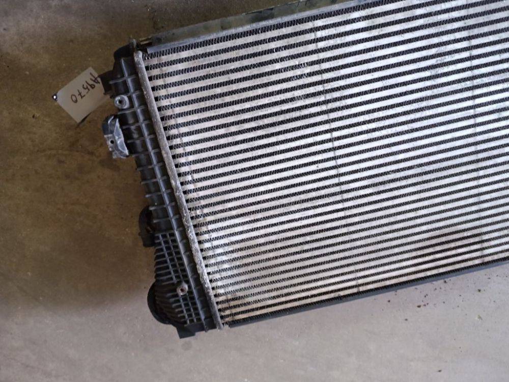 Volkswagen Passat 2006 Intercooler radiator - engine cooler fits charger - Thumbnail 2