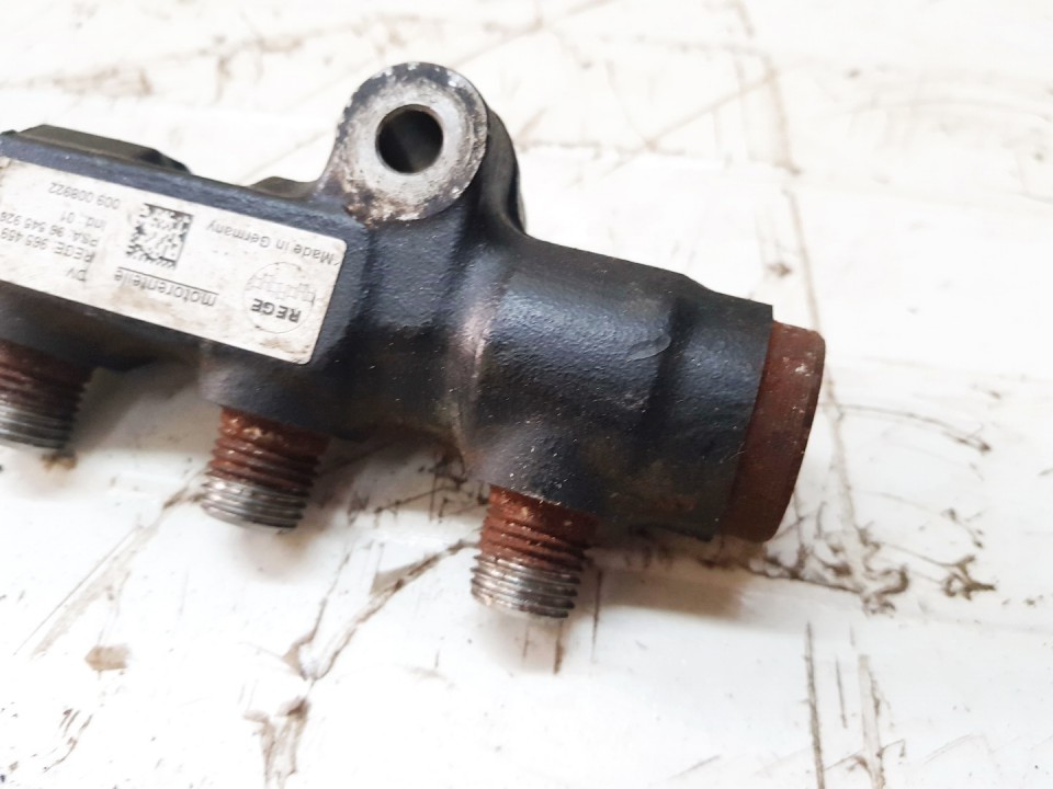 9654592680 Peugeot 407 2006 RAMPA INYECTORA, Juego de inyectores de combustible - Thumbnail 2