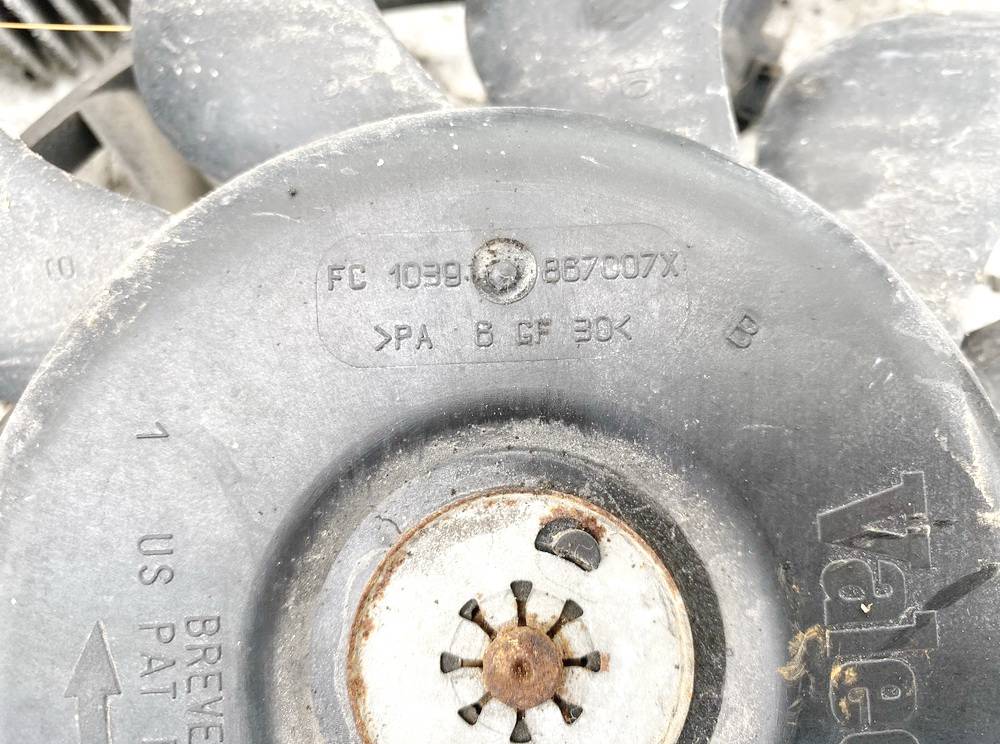 FC1039867007X Audi A4 2002 Diffuser, Radiator Fan - Thumbnail 4