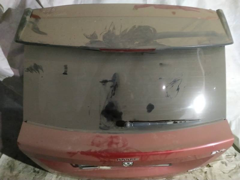 RAUDONAS Dodge Caliber 2007 Hood - REAR