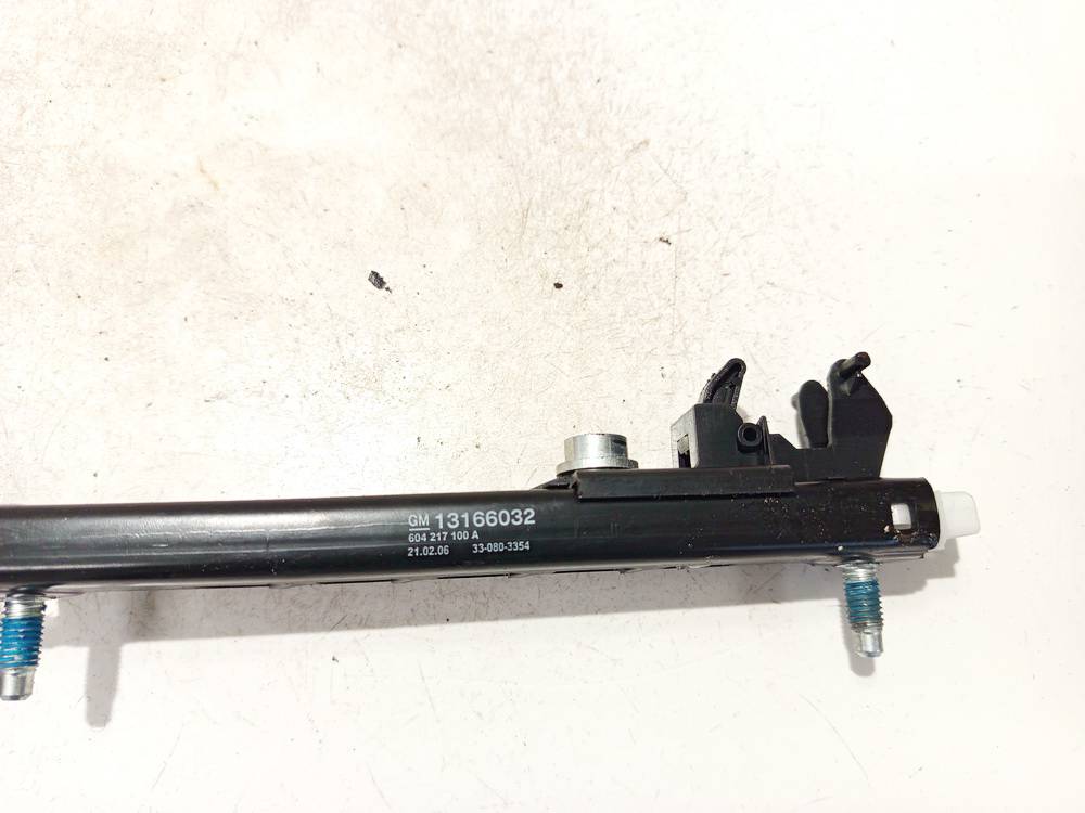 13166032 Opel Astra 2006 Seat belt adjustment rail - FRONT RIGHT - Thumbnail 3