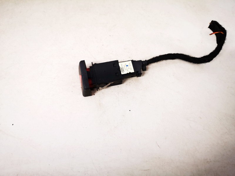 8E0941509 Audi A4 2003 Hazard switch - Thumbnail 2