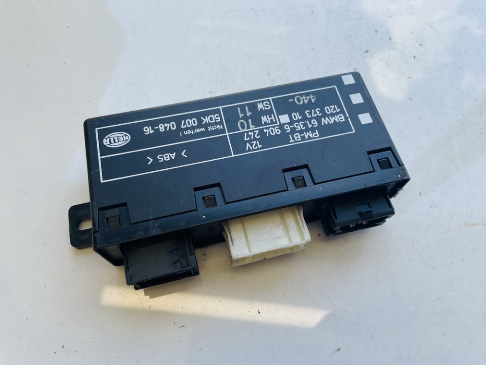 61356904247 BMW 5-Series 1999 Steuergerät Türsteuergerät - Thumbnail 3