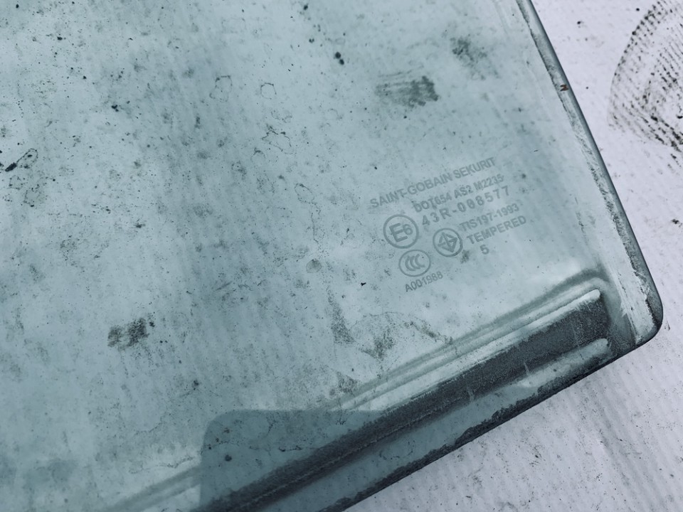 Mazda 3 2006 Door-Drop Glass - REAR LEFT - Thumbnail 3