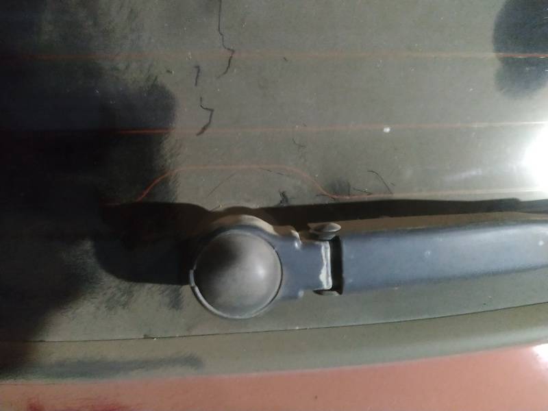 Dodge Caliber 2007 Wiper motor (Rear Screen Wiper Engine) - REAR