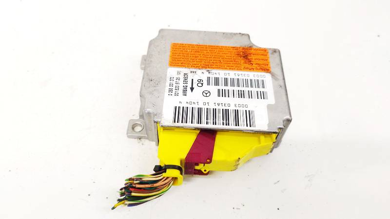 0285001373 Mercedes-Benz C-CLASS 2003 CALCULATEUR AIRBAG
