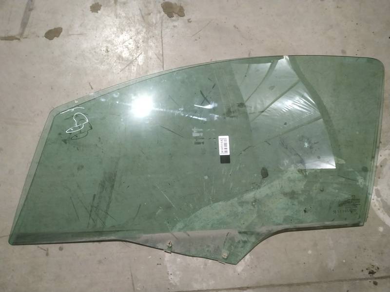 AS2 Peugeot 207 2006 Door-Drop Glass - FRONT LEFT