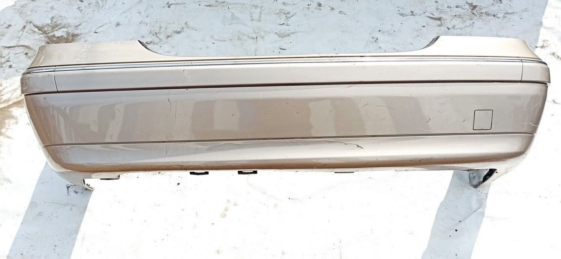 GELTONA Mercedes-Benz C-CLASS 2000 Bamperis G.