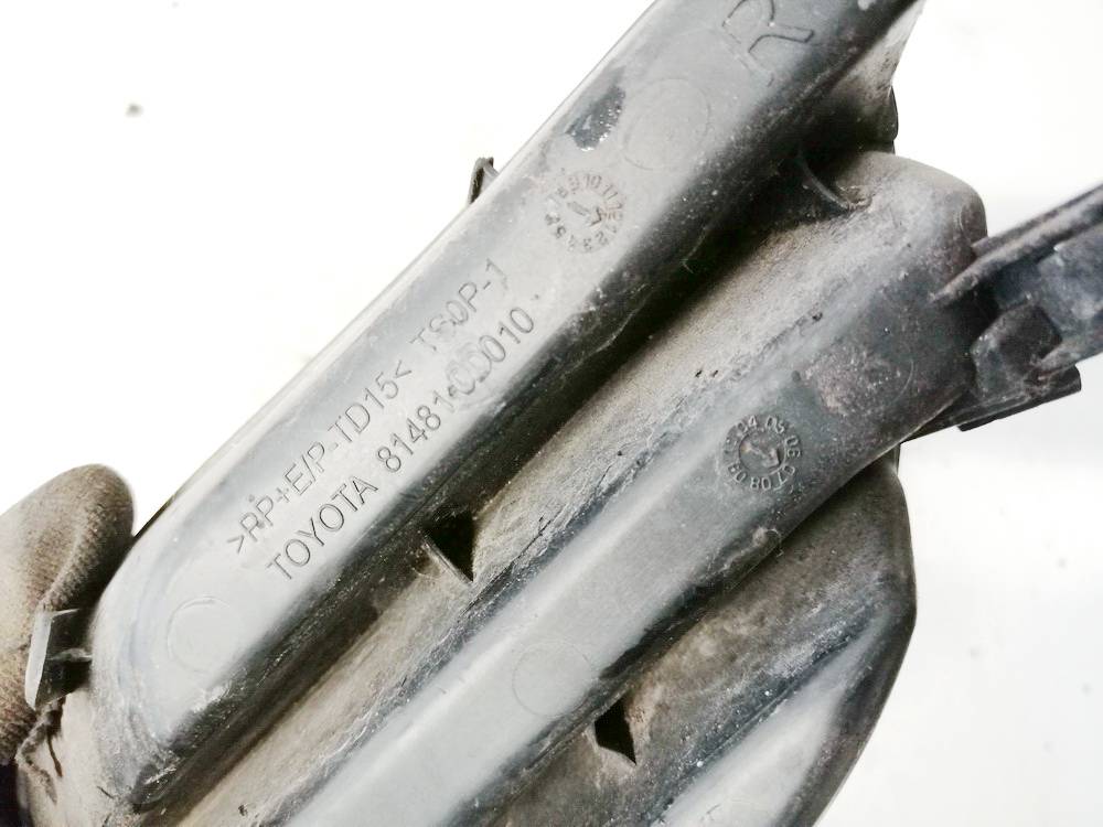 814810D010 Toyota Yaris 2006 Bumper Grille - FRONT RIGHT - Thumbnail 3