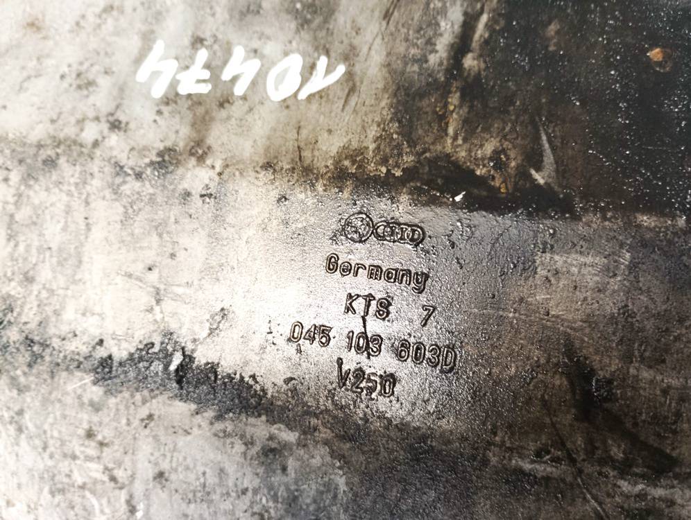 045103603D Skoda Fabia 2007 Engine crankcase (Oil Pan) - Thumbnail 3