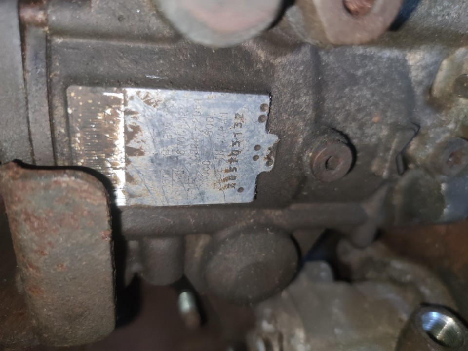 167005M321 Nissan Almera 2002 High Pressure Injection Pump - Thumbnail 3