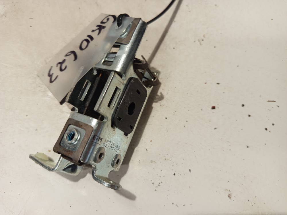 13213465 Opel Corsa 2010 Sēdekļa slēdzene - Thumbnail 2