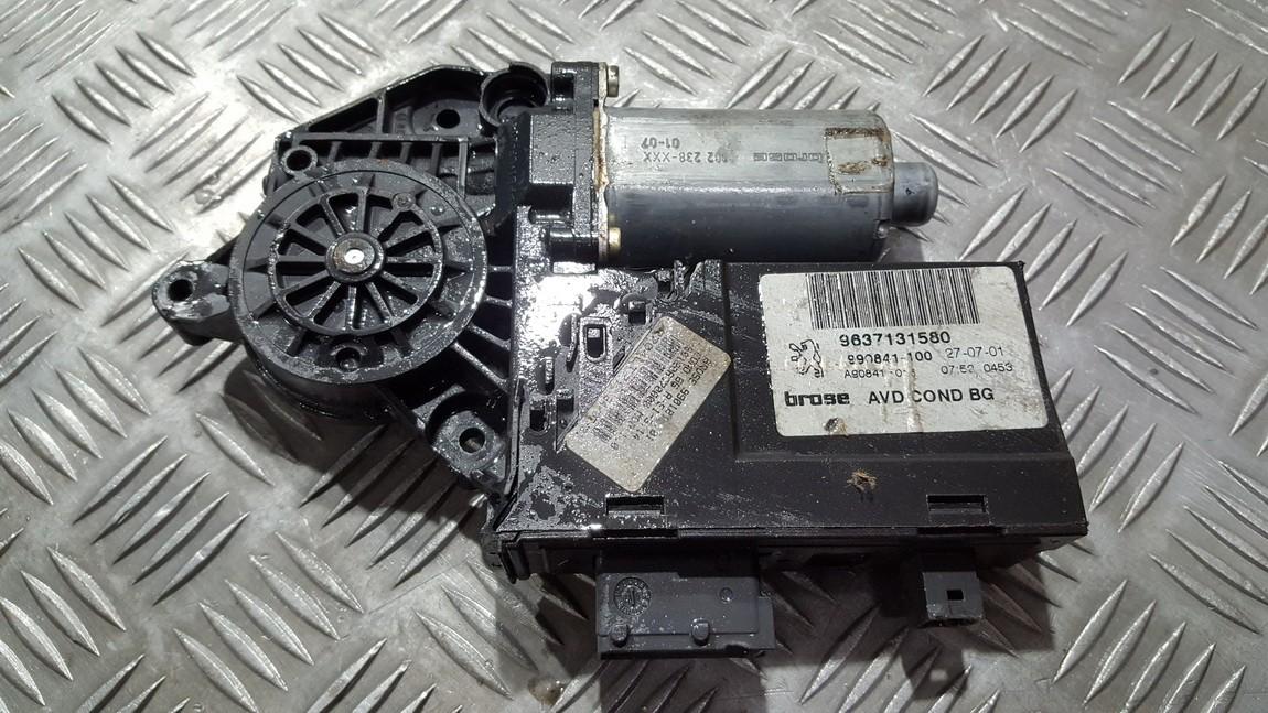 9637131580 Peugeot 307 2001 Window Motor - FRONT LEFT