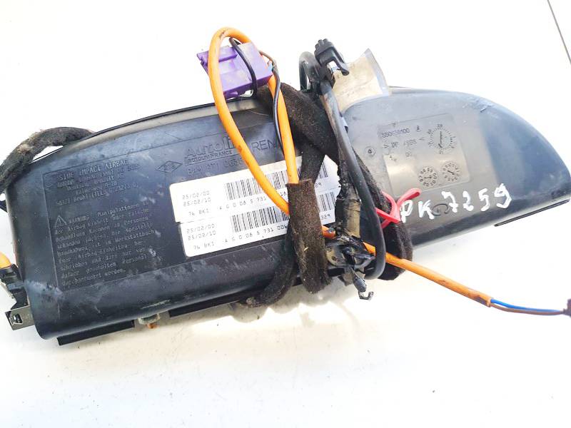 8200027329 Renault Megane 2000 Seat AIRBAG