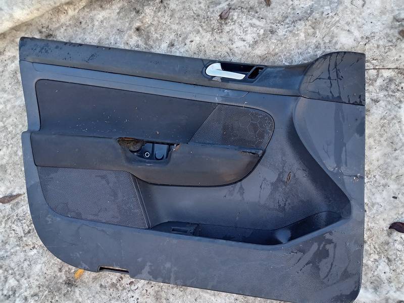 1K4867133 Volkswagen Golf 2007 Door Panel - FRONT LEFT