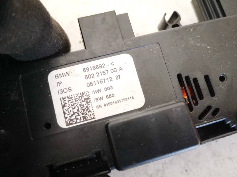 6916692 BMW 7-Series 2004 Kiti kompiuteriai - Thumbnail 3