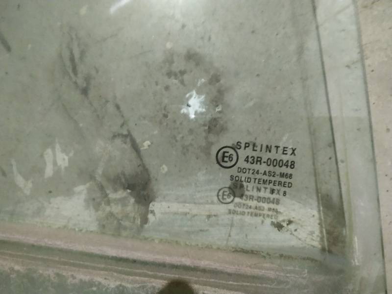 AS2 Rover 600-Series 1998 LUNA TRASERA IZQUIERDA, Luna de la puerta trasera - TRASERA IZQUIERDA - Thumbnail 2