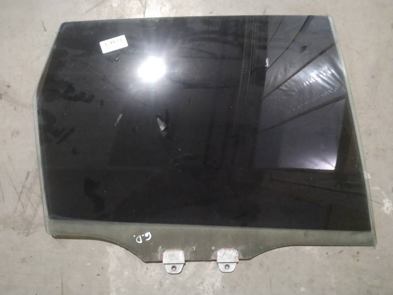 AS2 Honda Jazz 2003 Door-Drop Glass - REAR RIGHT