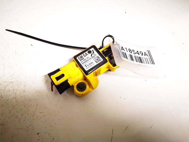 24460761 Opel Zafira 2007 Drošības spilvena trieciensensors - Thumbnail 2