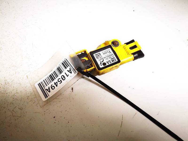 24460761 Opel Zafira 2007 Drošības spilvena trieciensensors