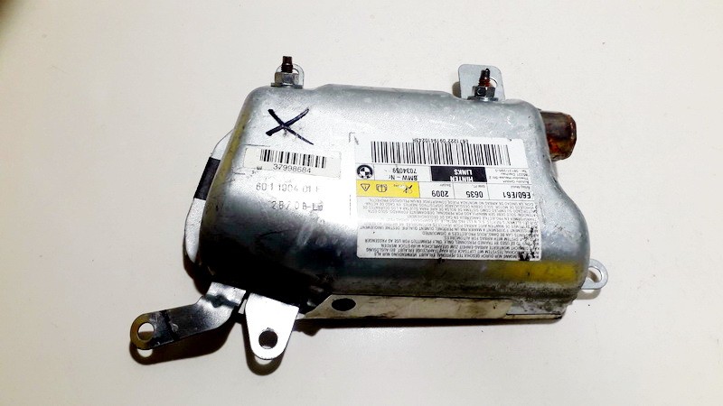 601190401 BMW 5-Series 2005 AIRBAG SIEGE AVANT GAUCHE - Thumbnail 2