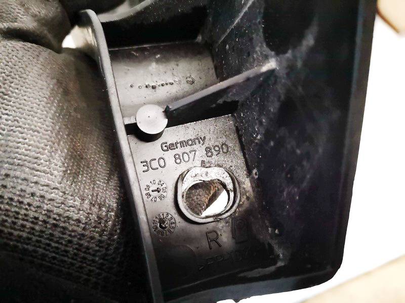 3C0807890 Volkswagen Passat 2006 Stoßstangenhalter Vorne Rechts - Thumbnail 3