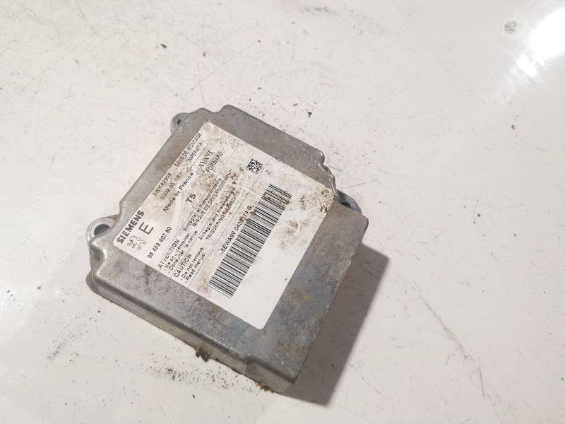 9645840780 Peugeot 307 2003 Airbag crash sensors module