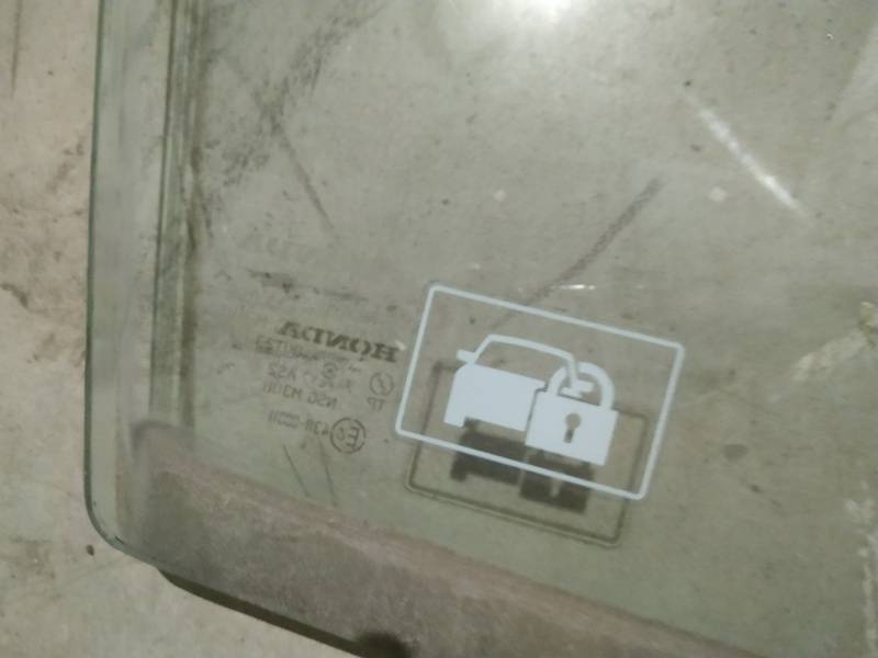 AS2 Honda Jazz 2003 Door-Drop Glass - FRONT RIGHT - Thumbnail 2