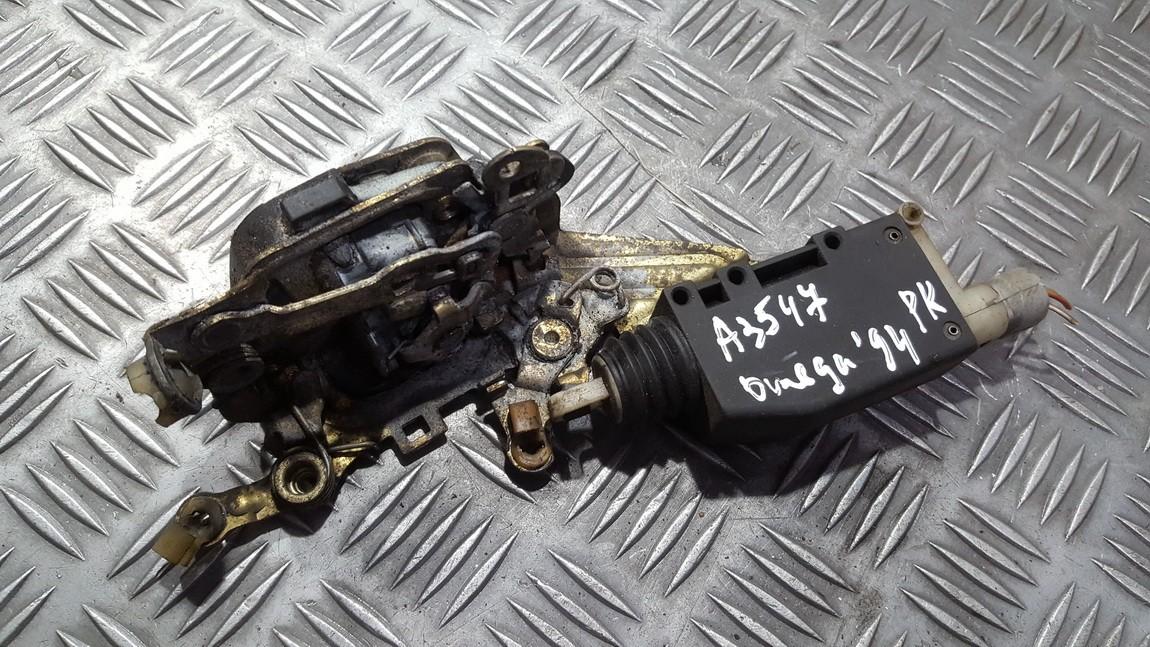 90449073 Opel Omega 1994 Door Lock Mechanism - FRONT LEFT