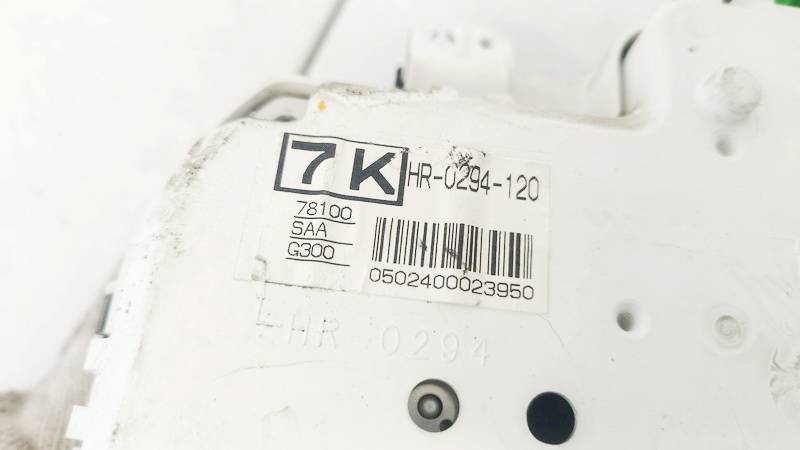 78100SAAG300 Honda Jazz 2003 Speedometers - Cockpit - Speedo Clocks Instrument - Thumbnail 3