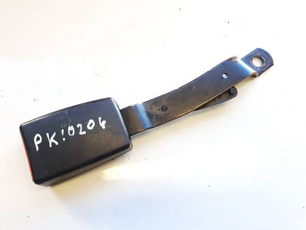 6Q0857755D Volkswagen Polo 2007 Seat belt holder (Seat belt Buckle) - FRONT LEFT