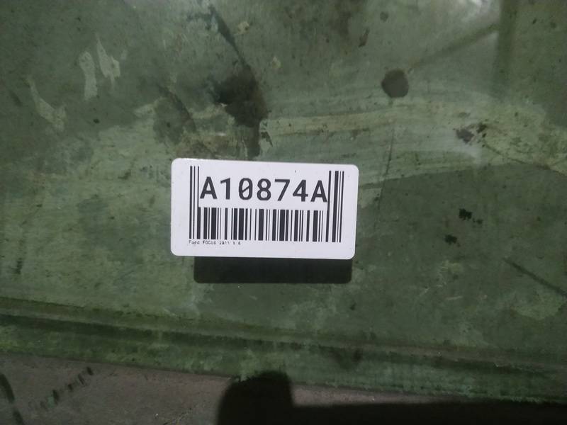 AS2 Ford Focus 2011 Door-Drop Glass - FRONT RIGHT - Thumbnail 3
