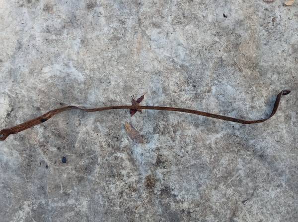 Opel Vectra 1999 Degvielas tvertnes stiprinājums (degvielas tvertnes josta)