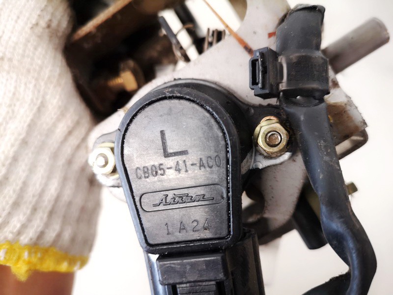 CB0541AC0 Mazda Premacy 2001 Accelerator throttle pedal (potentiometer) - Thumbnail 3