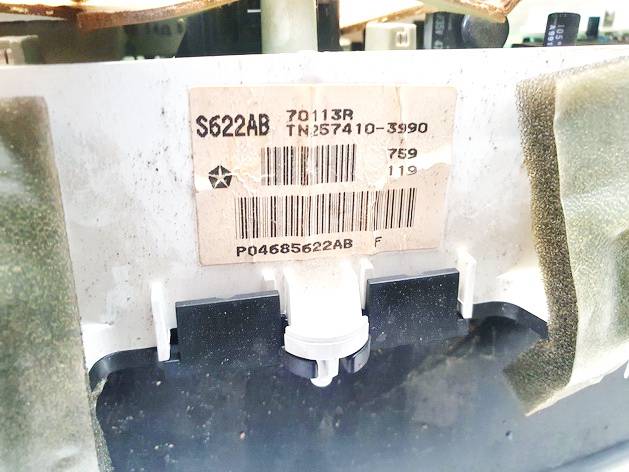 70113R Chrysler Voyager 1999 Speedometers - Cockpit - Speedo Clocks Instrument - Thumbnail 3