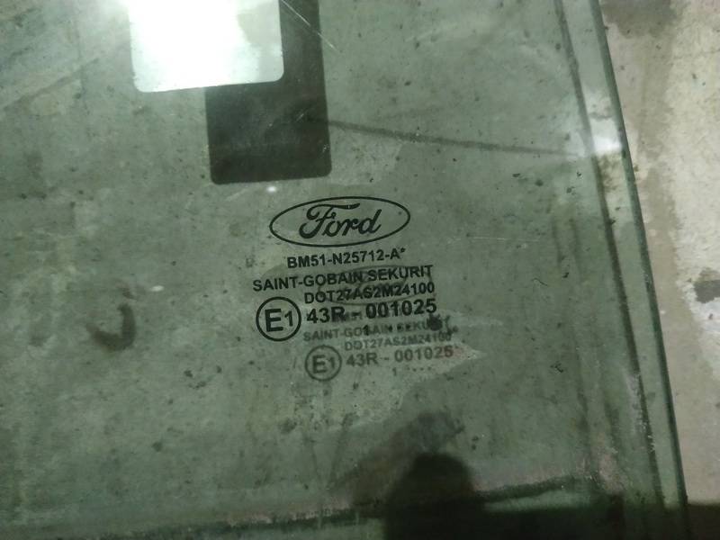 AS2 Ford Focus 2011 Door-Drop Glass - REAR RIGHT - Thumbnail 2