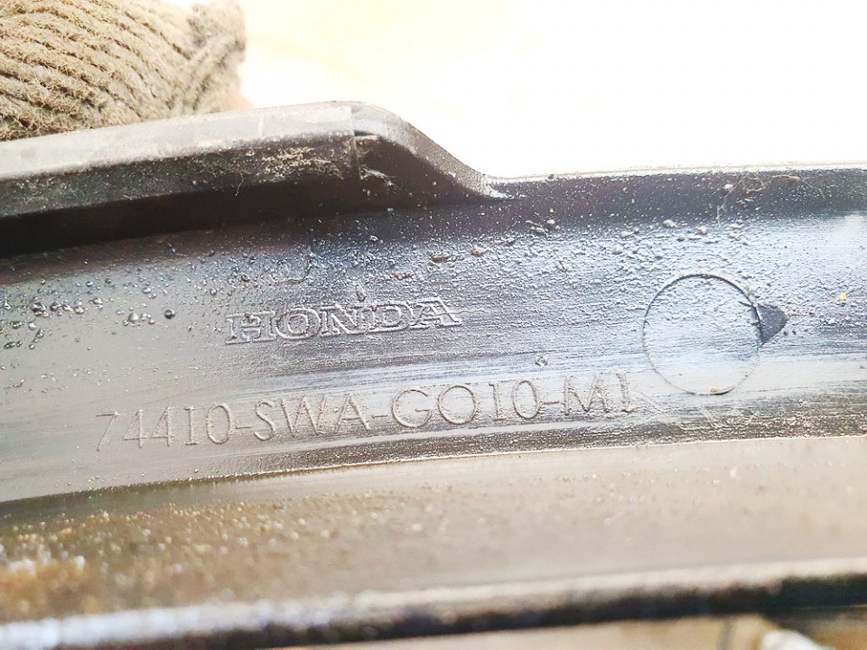 74410SWAG010M1 Honda CR-V 2007 Wheel Arch (fender) Trim - REAR RIGHT - Thumbnail 3