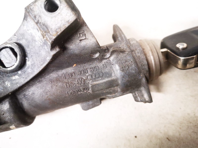 4B0905851B Audi A6 1998 Ignition Barrels (Ignition Switch) - Thumbnail 3