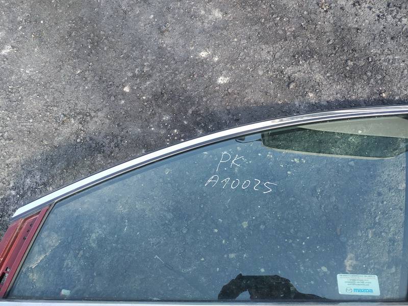 AS2 Mazda CX-7 2010 Szyba drzwi - PRZEDNIE LEWE - Thumbnail 2