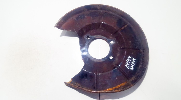 6G912K317AC Ford Galaxy 2008 Brake Protection Plate - REAR LEFT