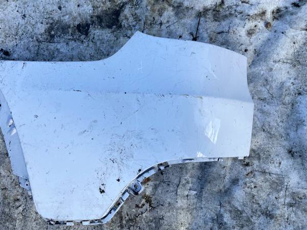 BMW X5 2006 Bumper Corner - REAR LEFT - Thumbnail 3