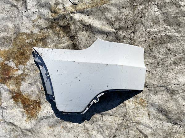 BMW X5 2006 Bumper Corner - REAR LEFT