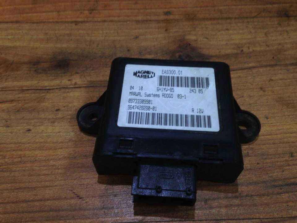 09733309901 Peugeot 407 2006 Other computers