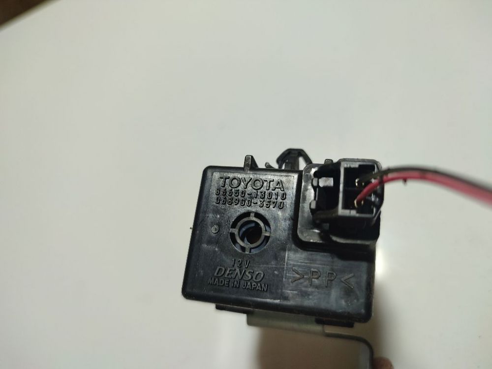 8665013010 Toyota Avensis 2006 Relay module - Thumbnail 2