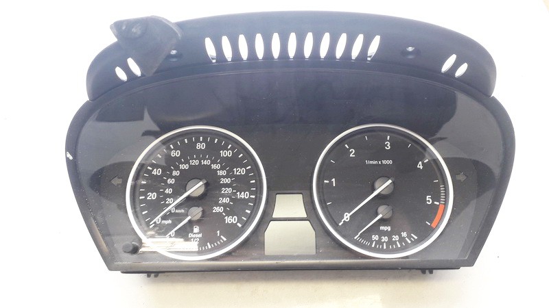 62109194890 BMW 5-Series 2005 Щиток приборов - Автомобильный спидометр
