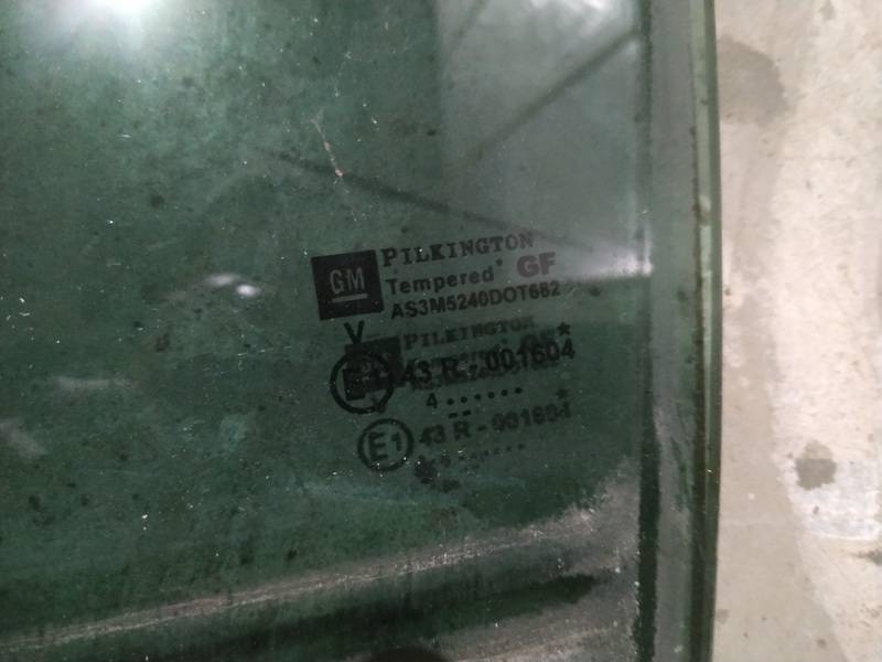 AS3 Opel Signum 2005 Боковое окно - задний левый - Thumbnail 2