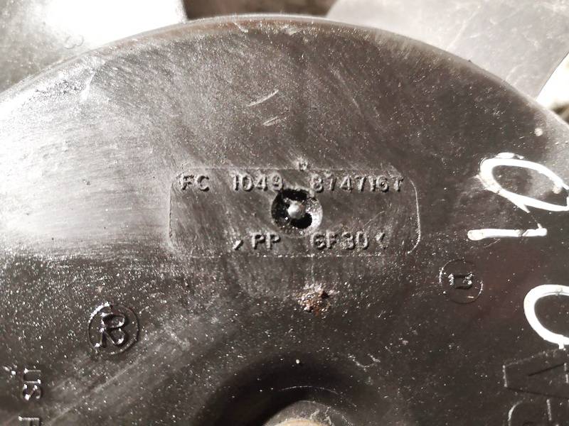 FC1049874716T Citroen C4 Grand Picasso 2011 Diffuser, Radiator Fan - Thumbnail 2