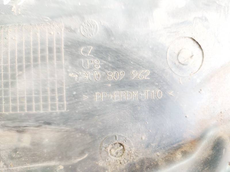 3U0809962 Skoda Superb 2002 Etupyörän sisälokasuojat - EDESSÄ OIKEALLA - Thumbnail 3