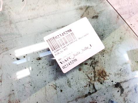 AS2M216DOT25 Audi A4 1999 Door-Drop Glass - REAR RIGHT - Thumbnail 2