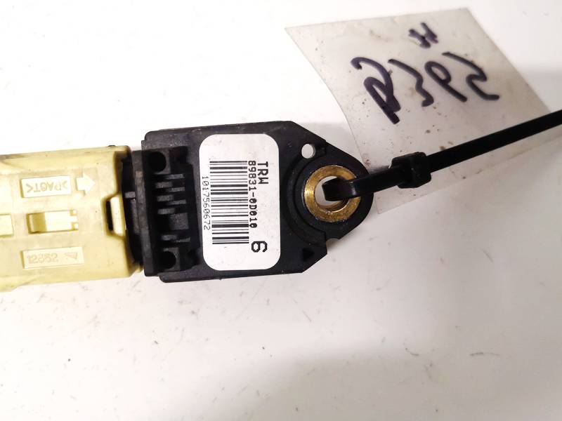 898310D010 Toyota Yaris 2007 Srs Airbag crash sensor - Thumbnail 2